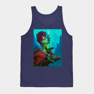 Red fish Tank Top